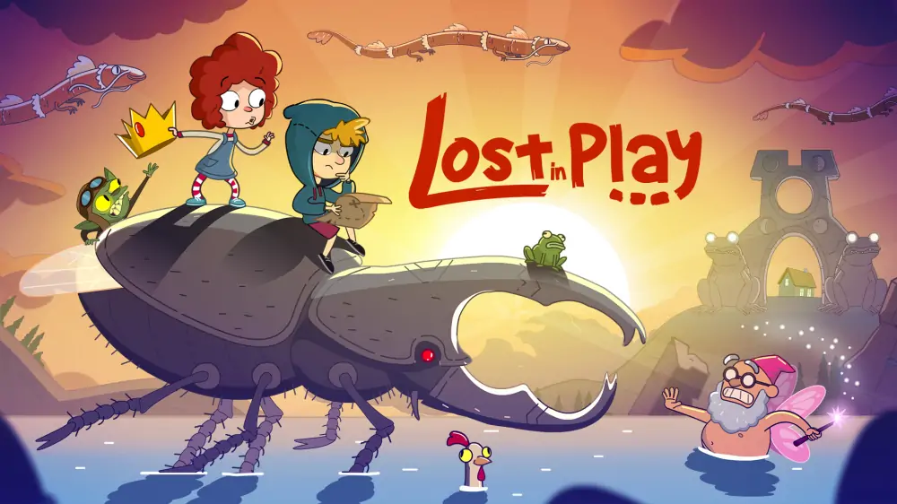 误入迷途|迷失游戏|Lost in Play中文