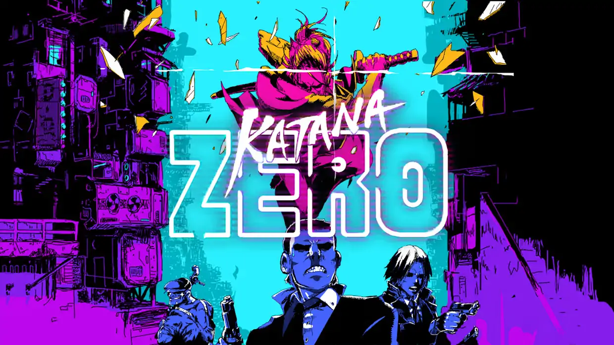 武士刀零|Katana Zero中文