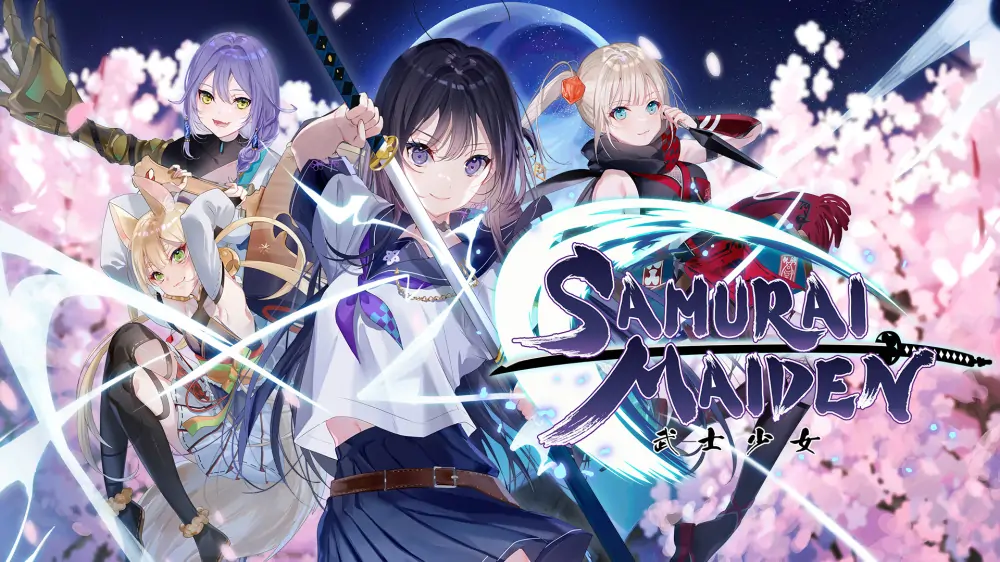 武士少女|Samurai Maiden中文