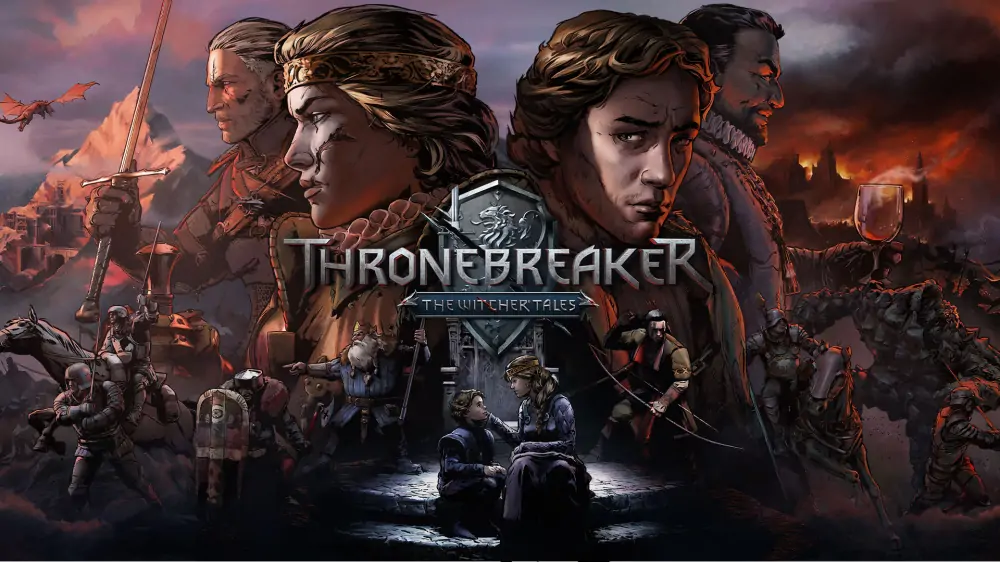 巫师之昆特牌：王权的陨落|Thronebreaker: The Witcher Tales中文