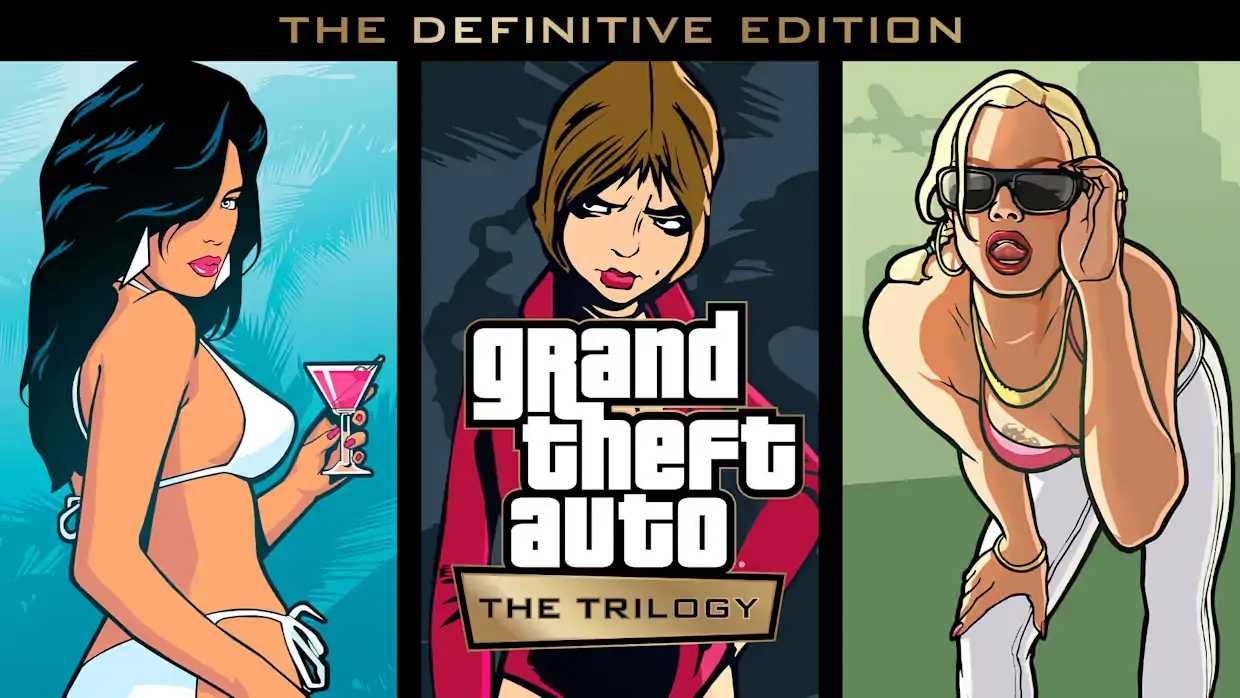 GTA侠盗猎车手：三部曲终极版|Grand Theft Auto: The Trilogy – The Definitive Edition中文