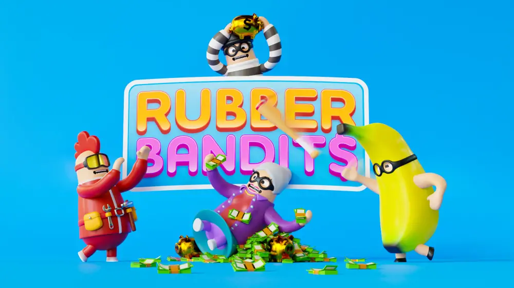 橡胶强盗|Rubber Bandits中文