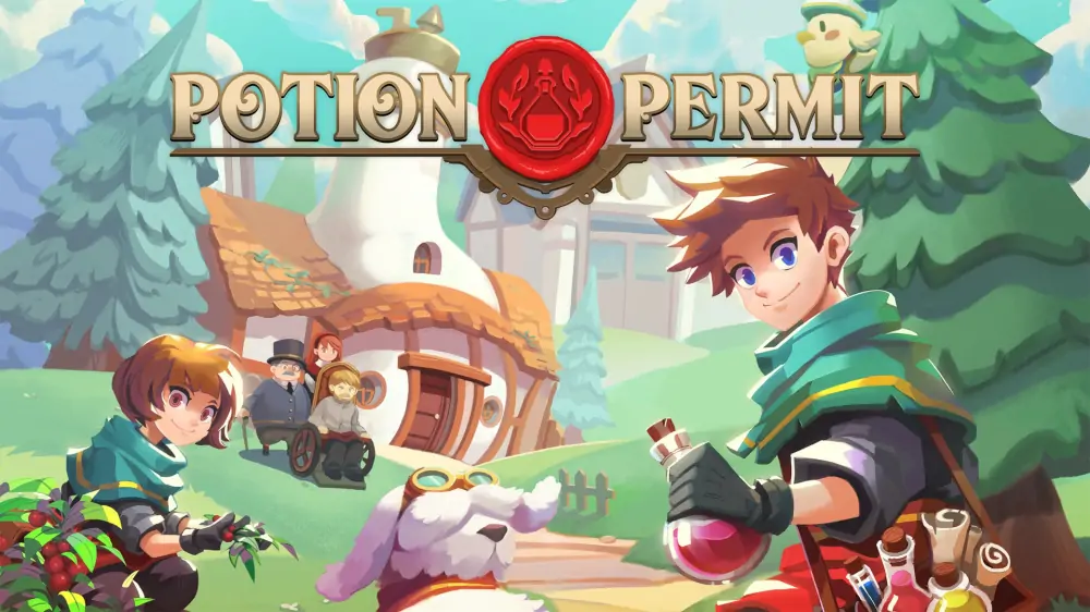 杏林物语|Potion Permit中文