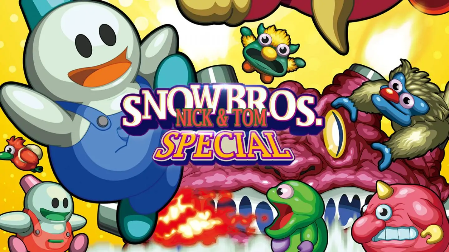 雪人兄弟：特别版|Snow Bros.: Nick & Tom Special中文
