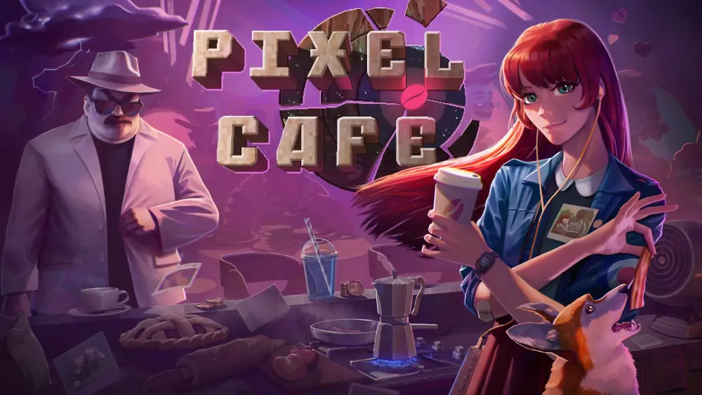 像素咖啡馆|像素风咖啡店|Pixel Cafe中文