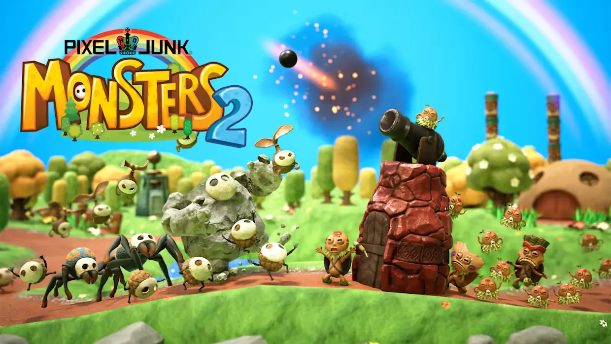 像素垃圾：怪物2|PixelJunk Monsters 2中文