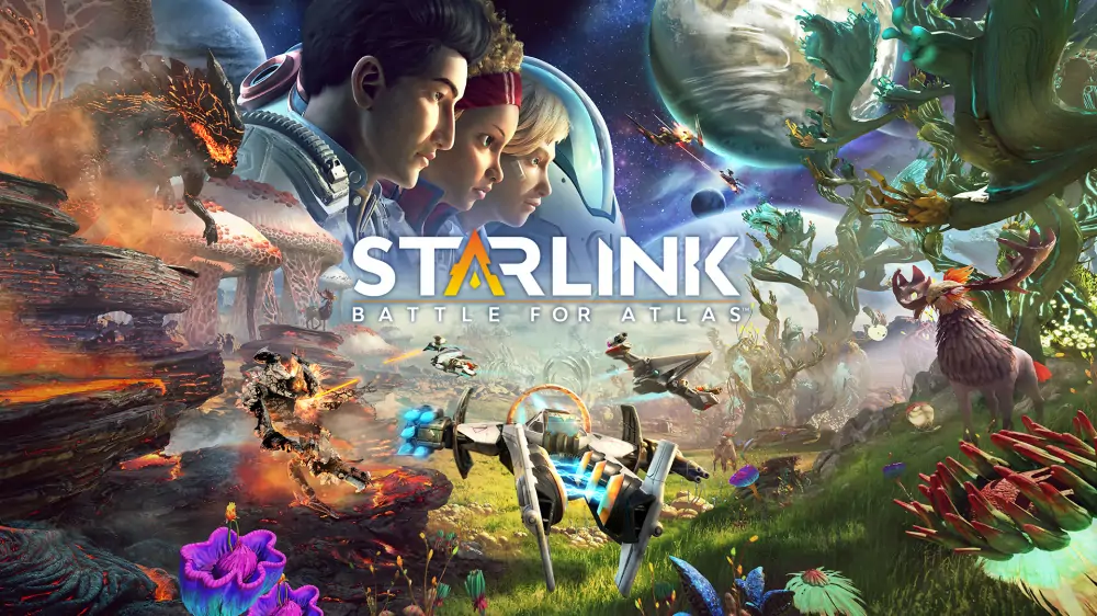 行星链接：阿特拉斯战争|Starlink: Battle for Atlas中文