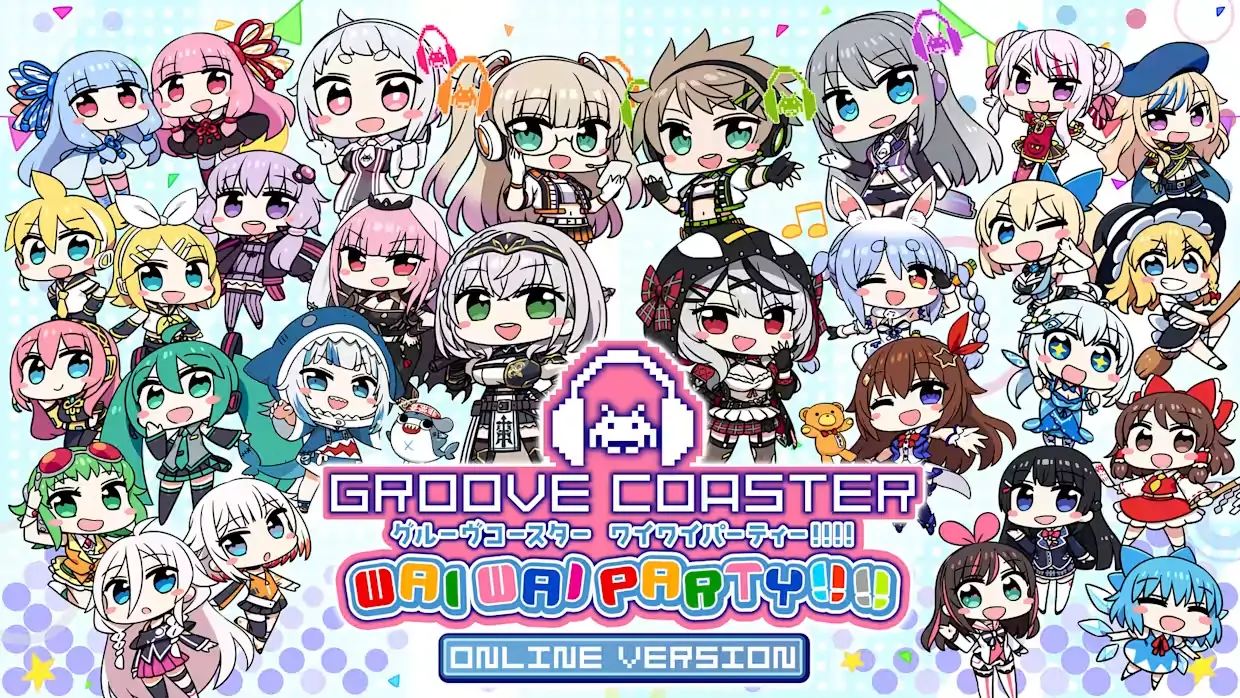 节奏过山车|炫音轨迹：Wai Wai派对|Groove Coaster: Wai Wai Party