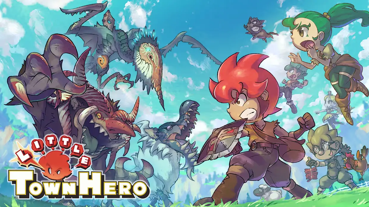 小镇英雄|Little Town Hero中文