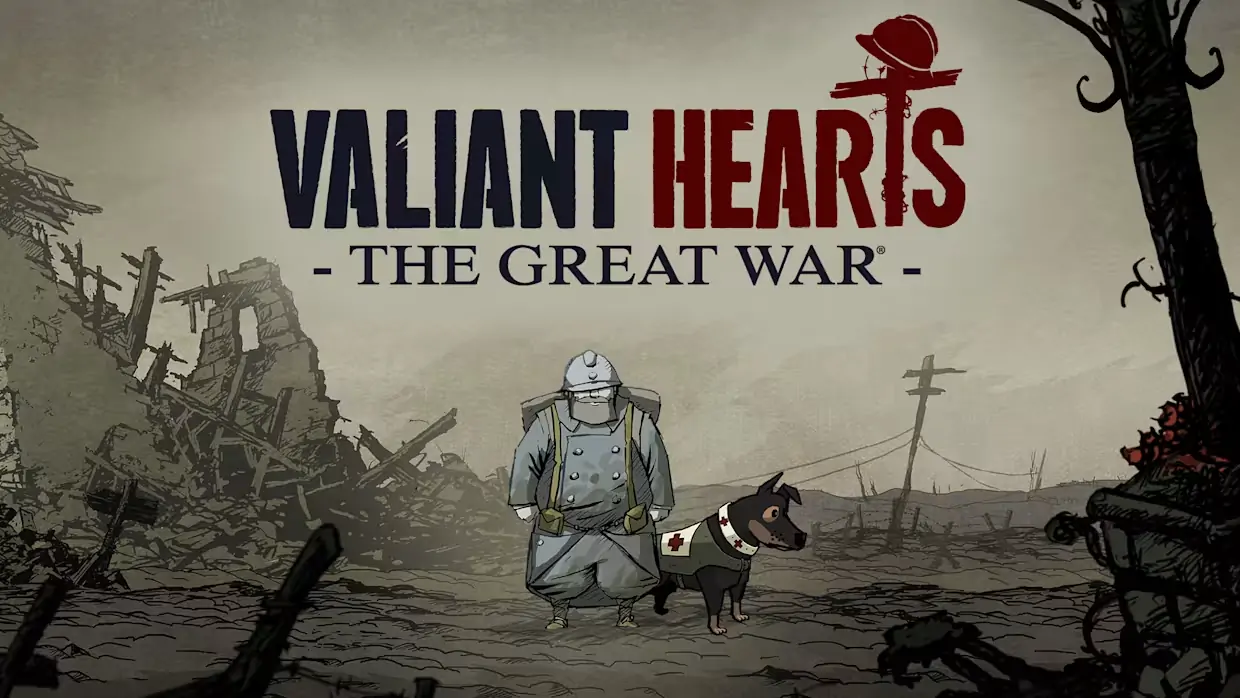 勇敢的心：世界大战|Valiant Hearts: The Great War中文