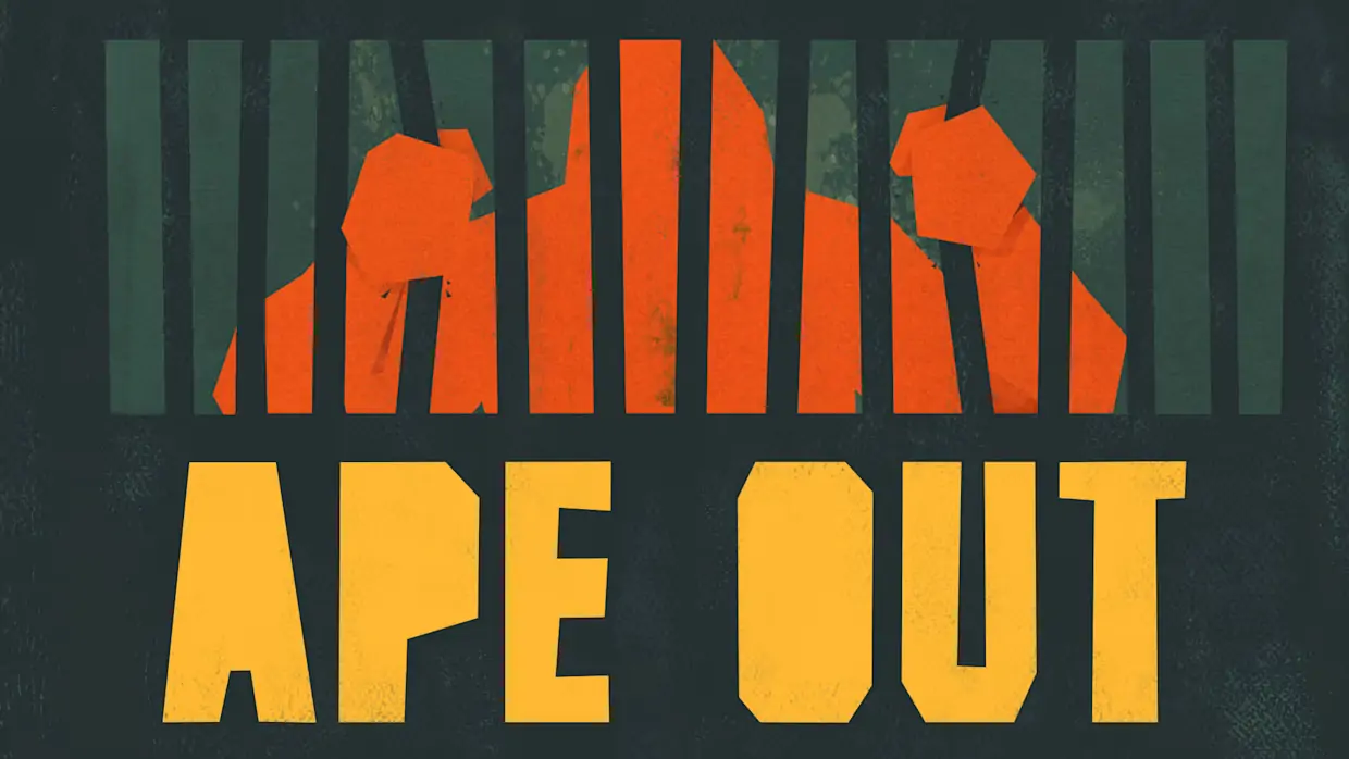 猿人逃出|Ape Out中文