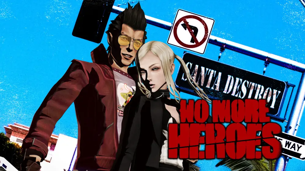 英雄不再|No More Heroes中文