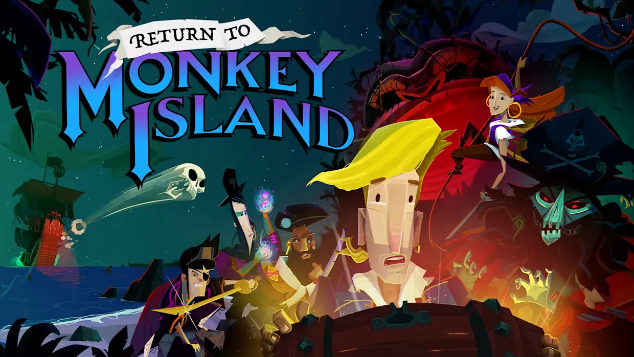 重返猴岛|Return to Monkey Island中文