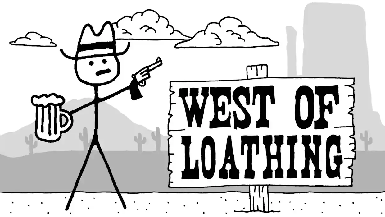 憎恨之西|West of Loathing