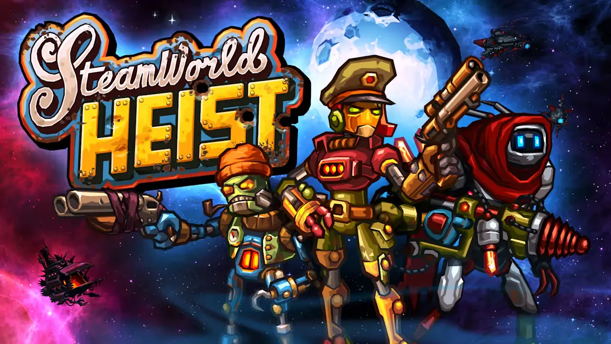蒸汽世界：大劫掠终极版|SteamWorld Heist: Ultimate Edition中文