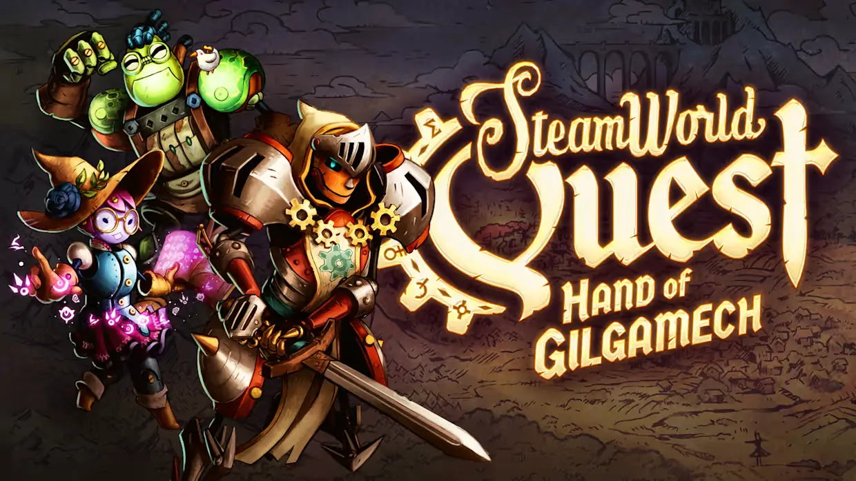 蒸汽世界冒险：吉尔伽美什之手|SteamWorld Quest: Hand of Gilgamech中文