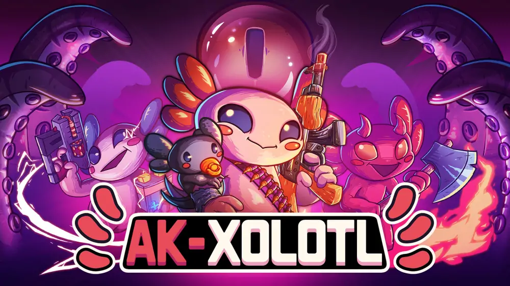 AK-蝾螈突袭|AK-xolotl中文