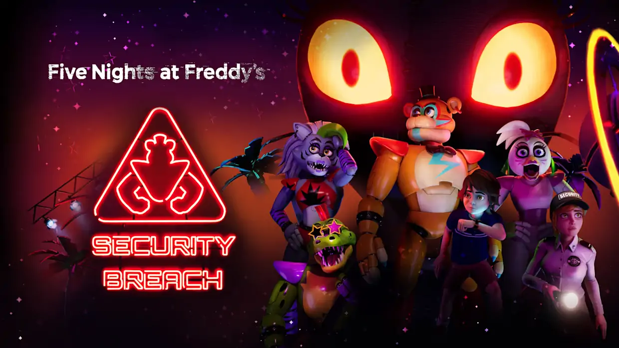 玩具熊的午夜后宫：安全漏洞|Five Nights at Freddy’s: Security Breach中文