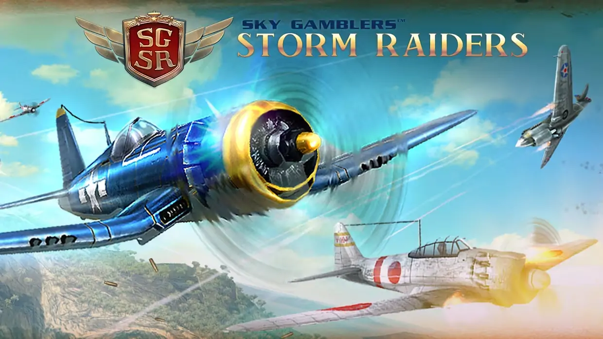 搏击长空：风暴突击队|Sky Gamblers: Storm Raiders中文