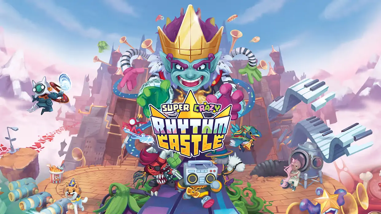 超疯狂节奏城堡|Super Crazy Rhythm Castle中文
