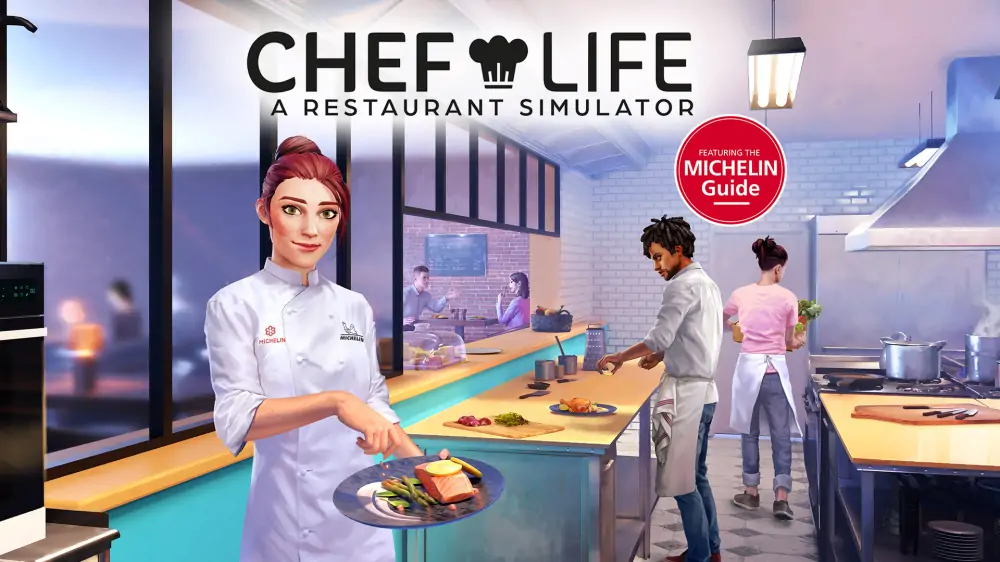 厨师生活：餐厅模拟器|Chef Life: A Restaurant Simulator中文
