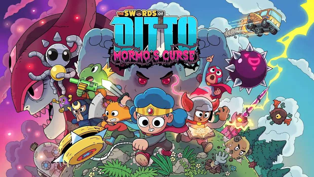 迪托之剑：墨魔的诅咒|The Swords of Ditto: Mormo’s Curse中文