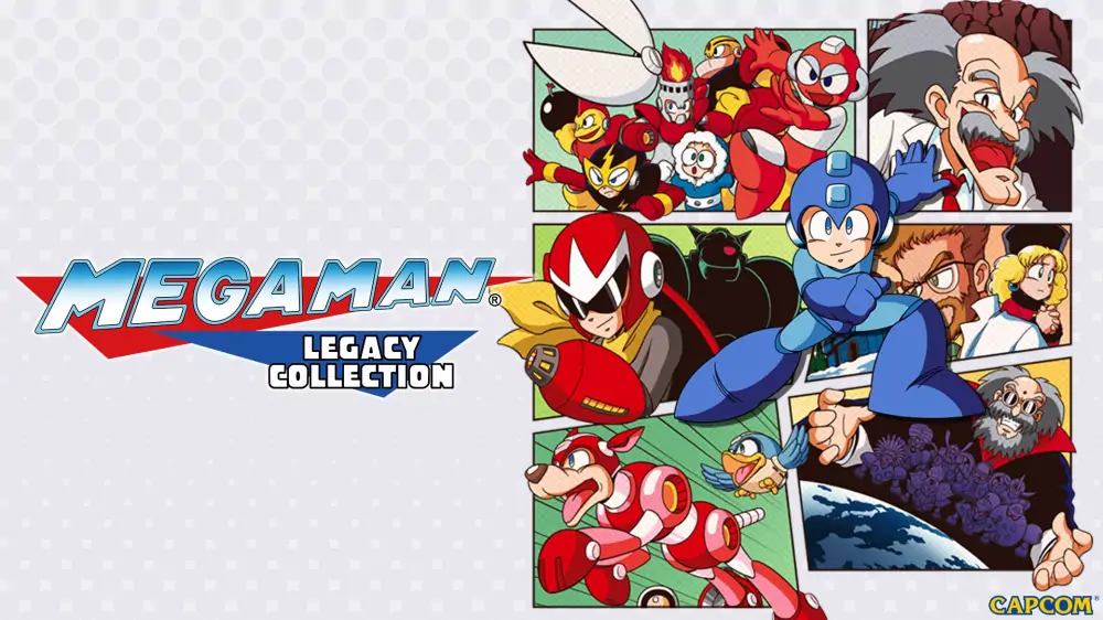 洛克人遗产合集|Mega Man Legacy Collection