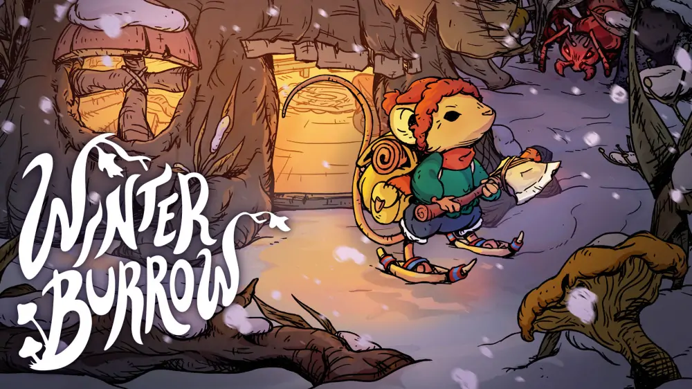林间暖巢|寒冬暖窝|Winter Burrow中文