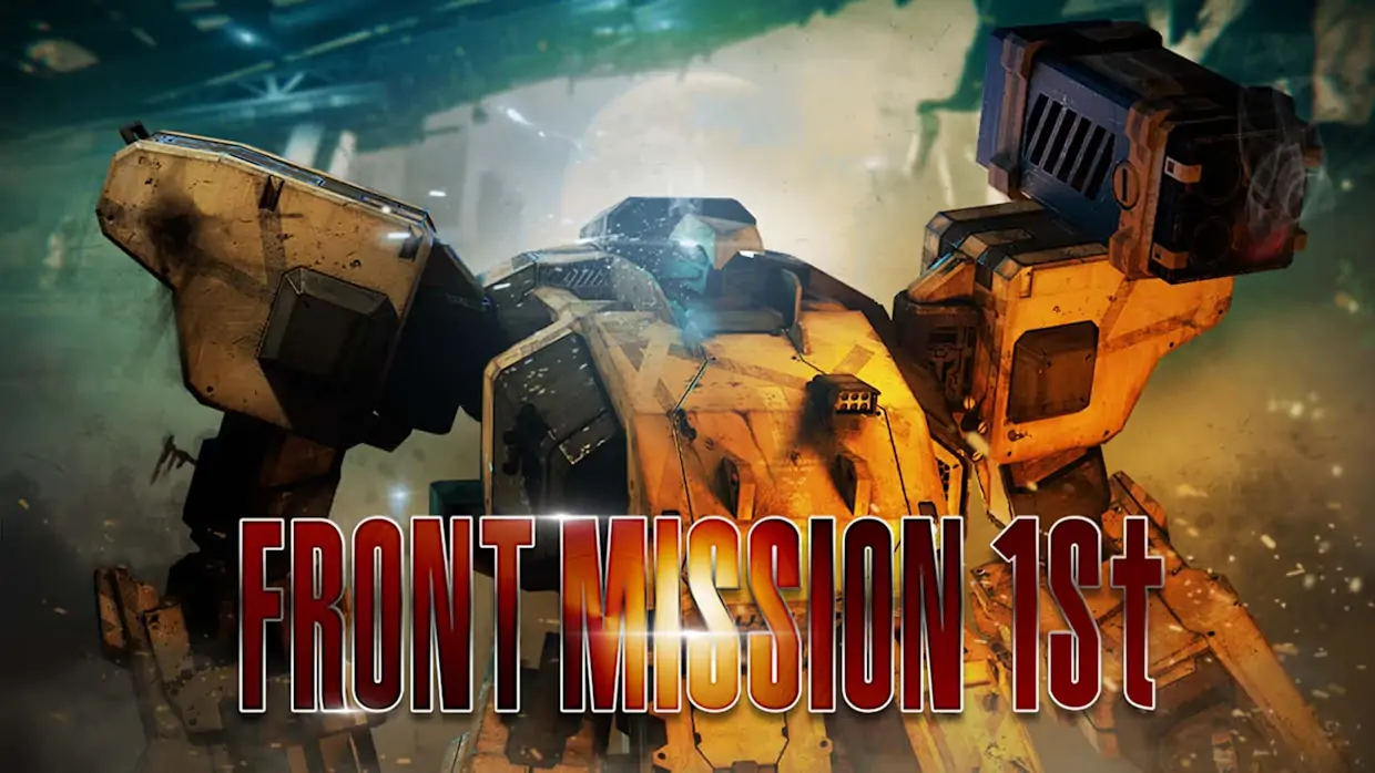 前线任务1st：重制版|Front Mission 1st: Remake中文