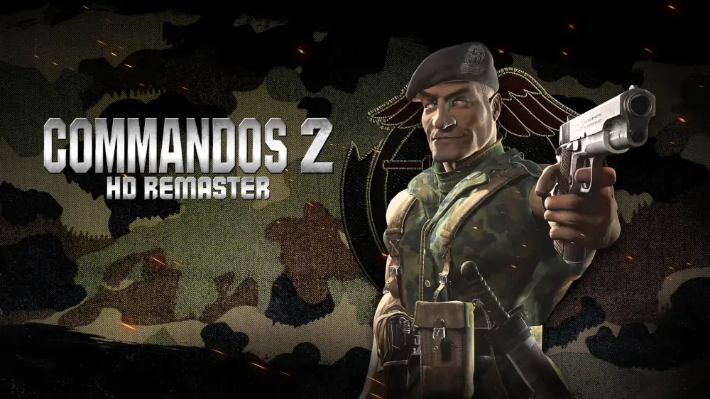 盟军敢死队2：高清复刻版|Commandos 2: HD Remaster中文