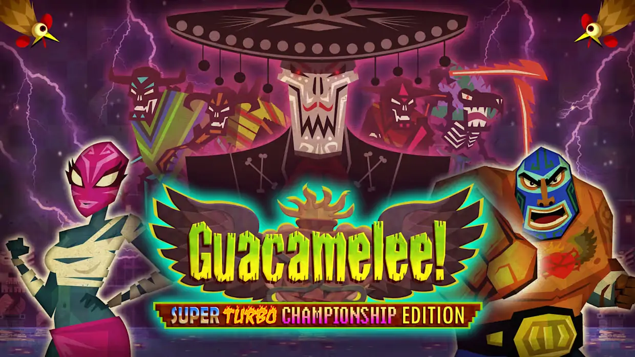 墨西哥英雄大混战：超级漩涡冠军版|Guacamelee! Super Turbo Championship Edition