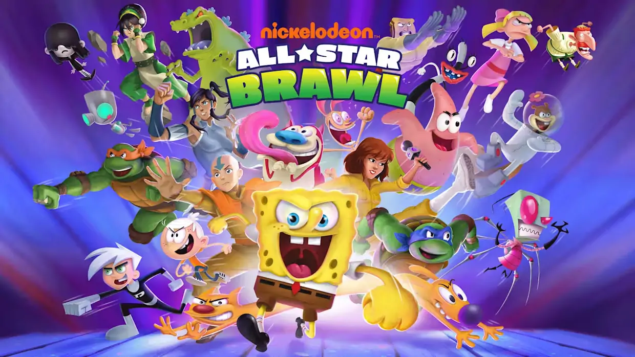 尼克卡通全明星集结大乱斗|Nickelodeon All-Star Brawl