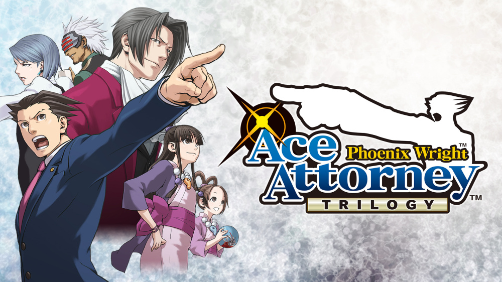 逆转裁判123：成步堂精选集|Phoenix Wright: Ace Attorney Trilogy中文