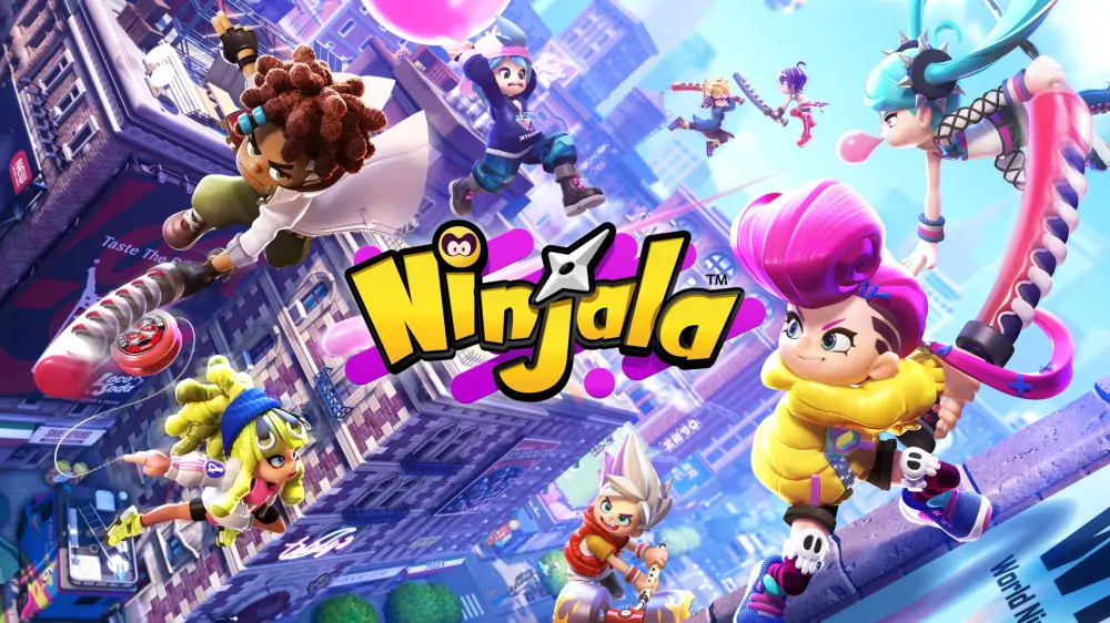 泡泡糖忍战|Ninjala中文