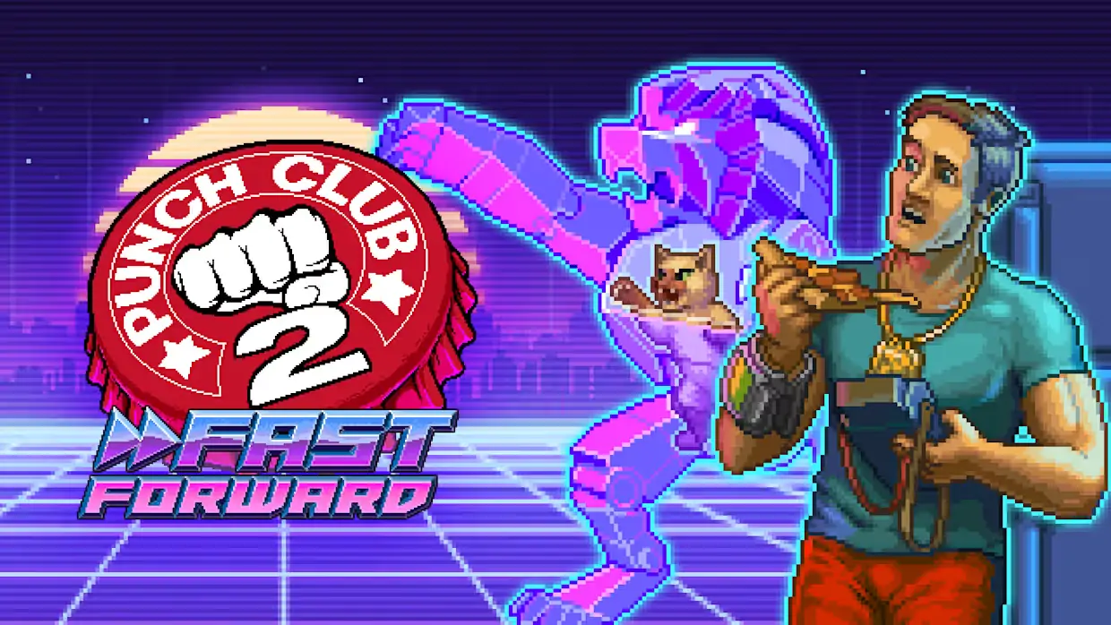 拳击俱乐部2：快进|Punch Club 2: Fast Forward中文