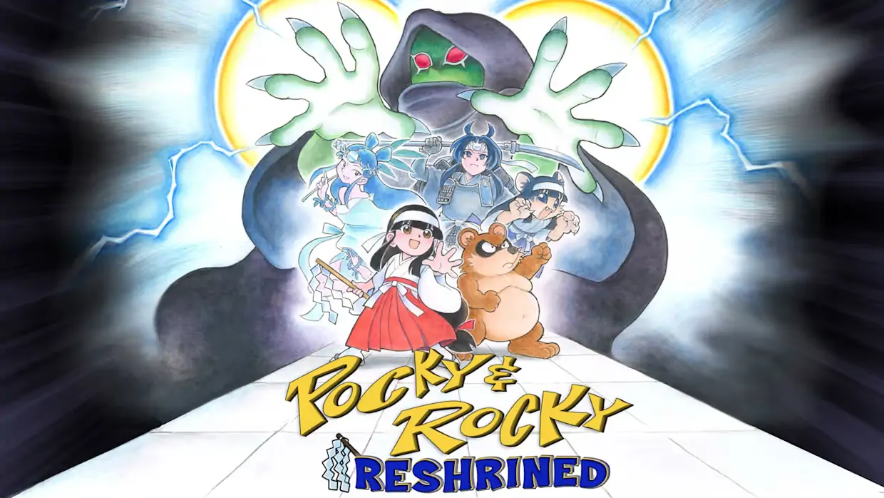 奇奇怪界：黑斗篷之谜|Pocky & Rocky Reshrined中文