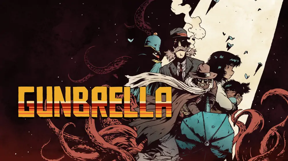 枪伞游侠|Gunbrella中文