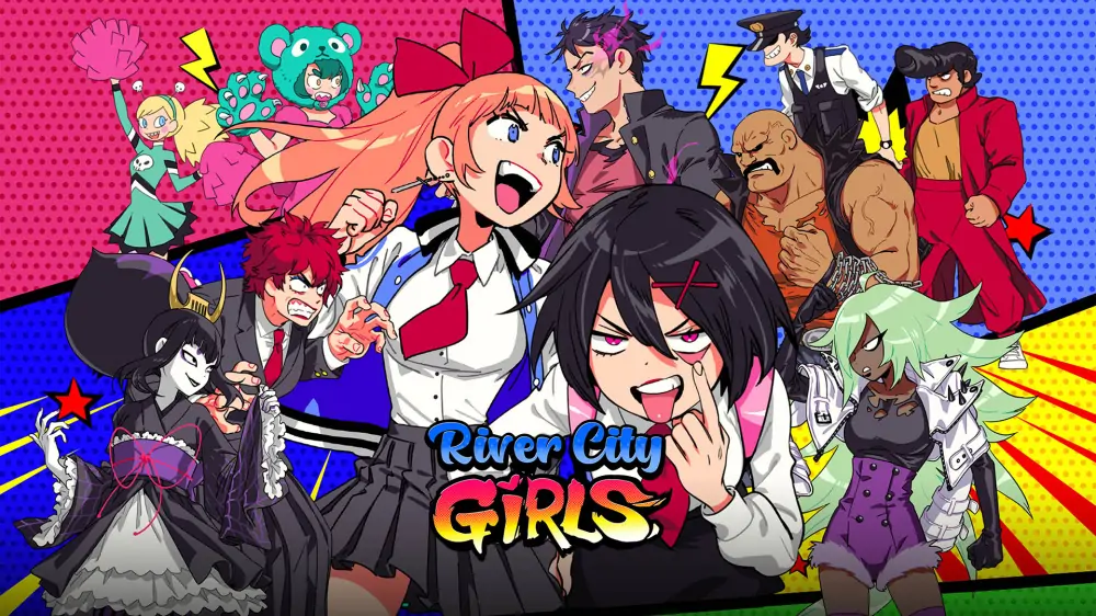 热血硬派国夫君外传热血少女|River City Girls中文