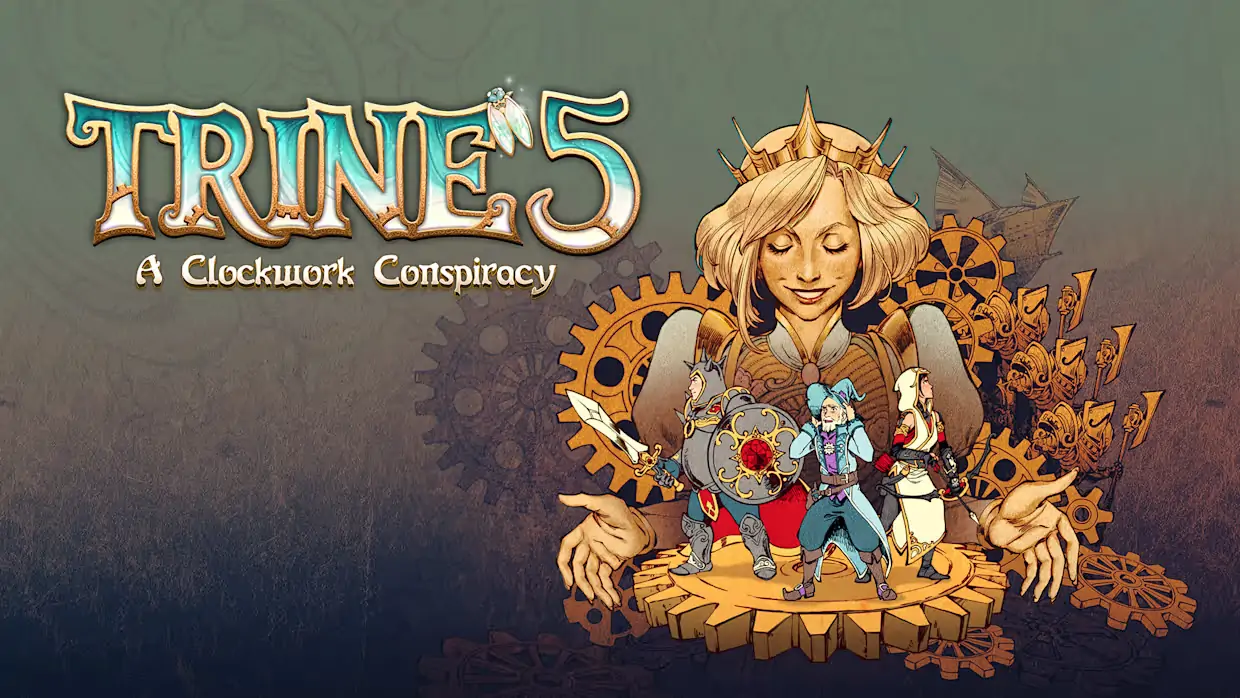 三位一体5：发条阴谋|Trine 5: A Clockwork Conspiracy中文