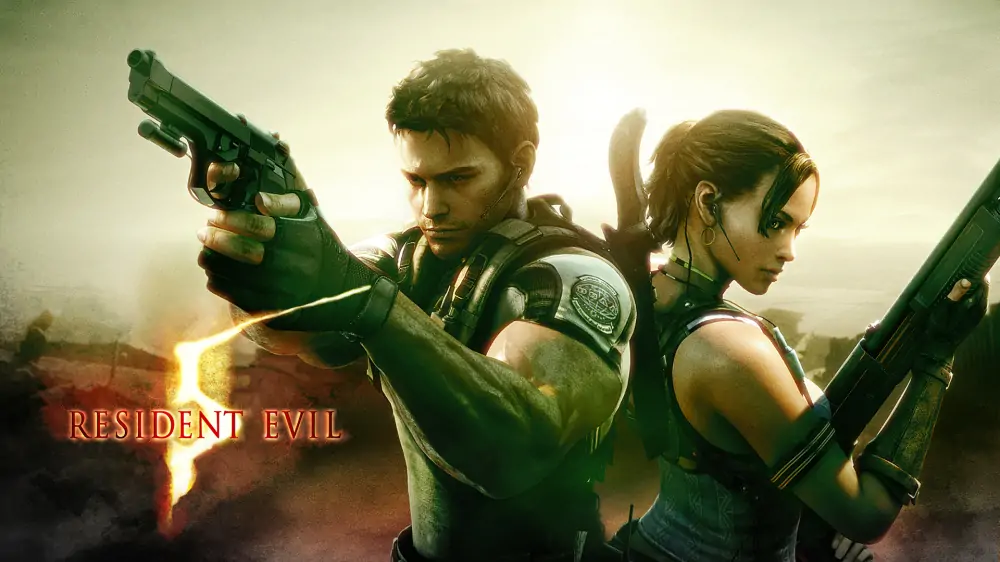 生化危机5|Resident Evil 5中文