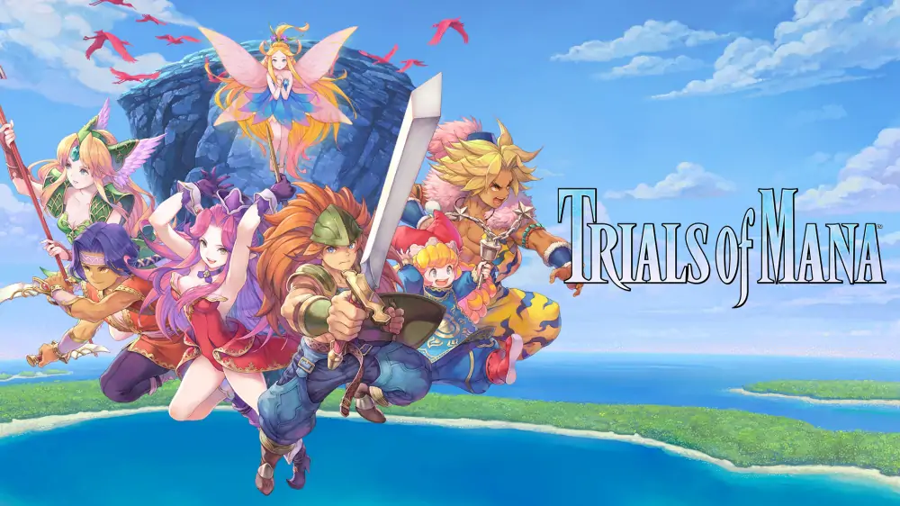 圣剑传说3重制版|Trials of Mana中文