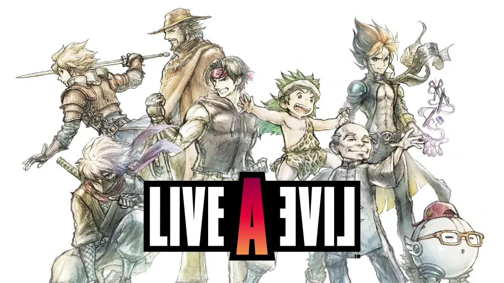 时空勇士|Live A Live中文