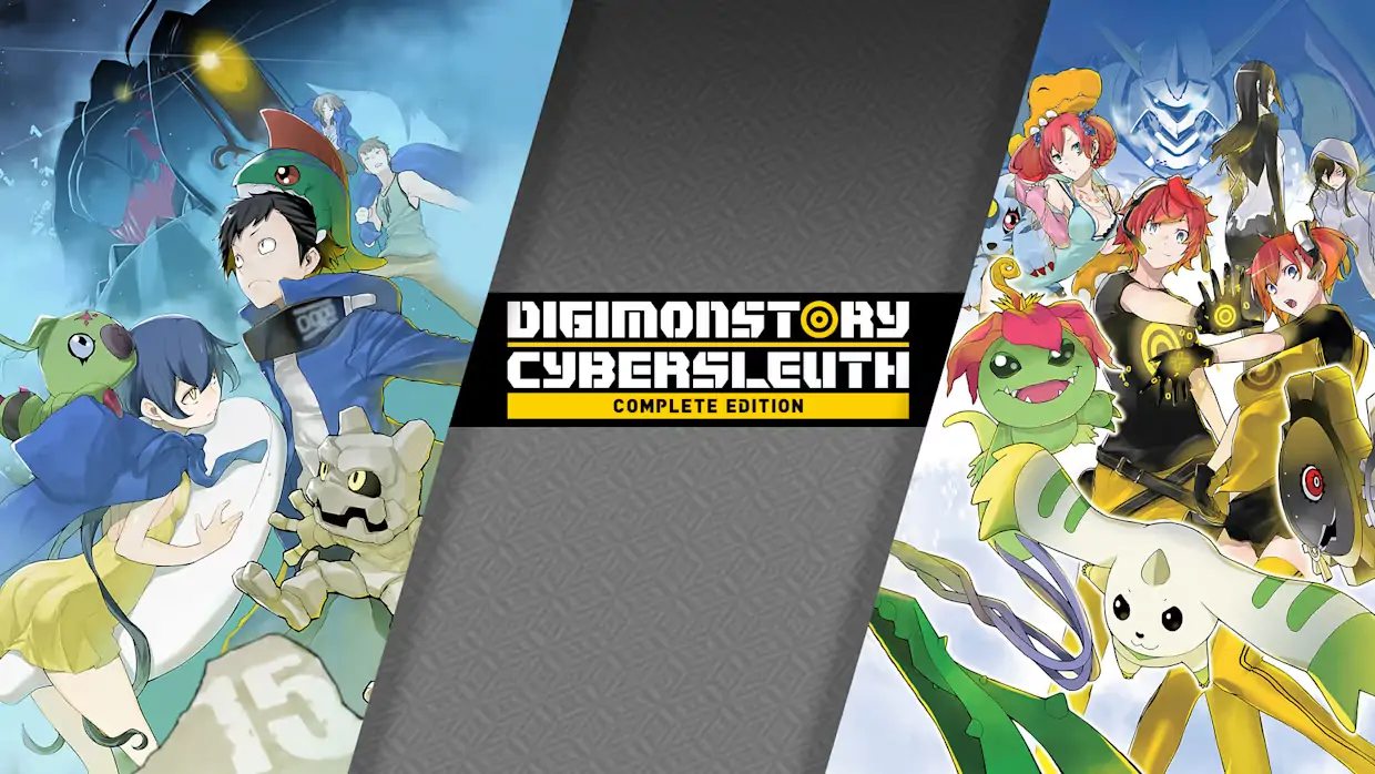 数码宝贝物语：赛博侦探骇客追忆|Digimon Story Cyber Sleuth: Complete Edition中文