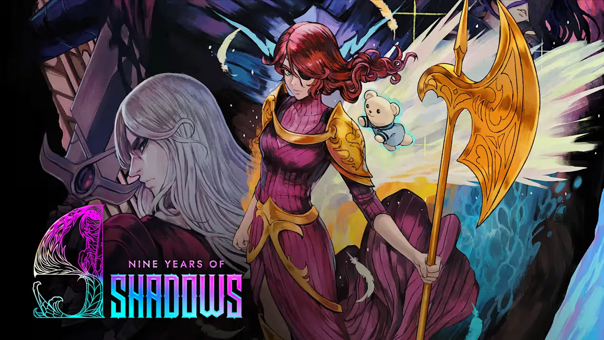 九年阴影|9 Years of Shadows中文