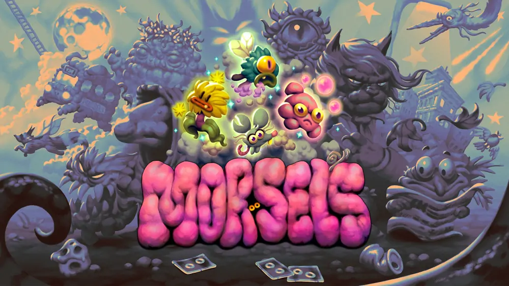 小小勇士们|小块|Morsels中文