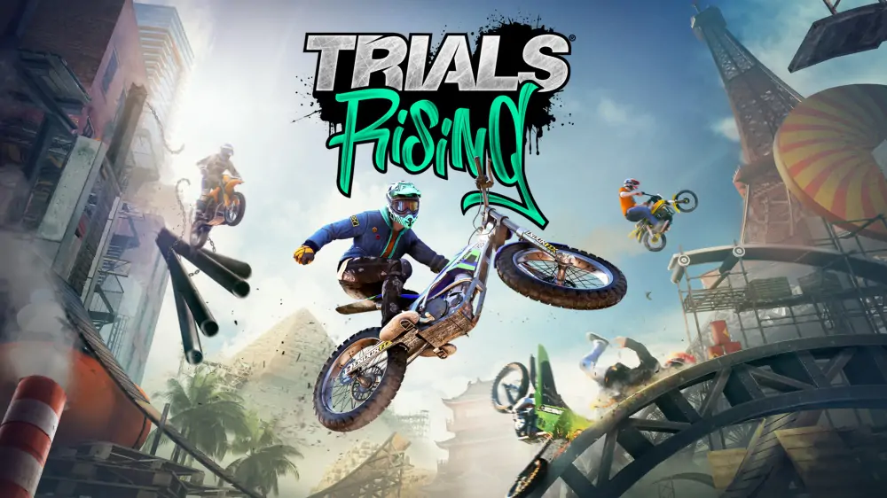 特技摩托：崛起|Trials Rising中文