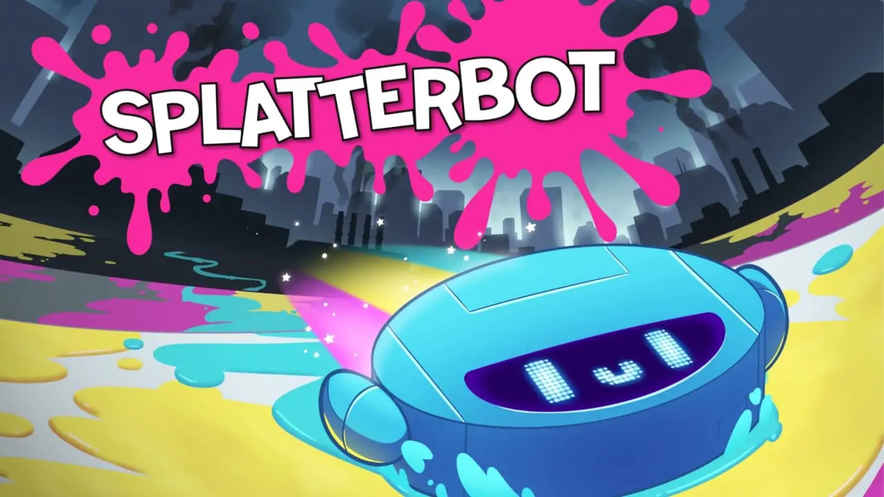 飞溅机器人|Splatterbot中文
