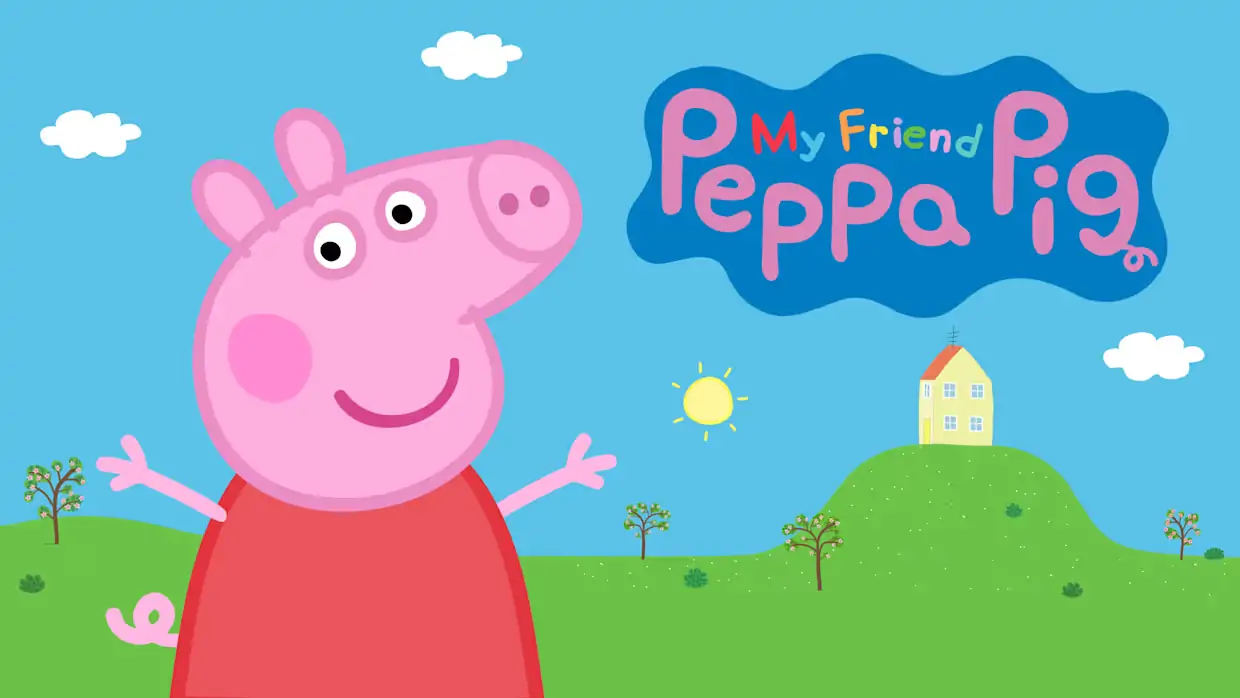 我的好友小猪佩奇|My friend Peppa Pig中文