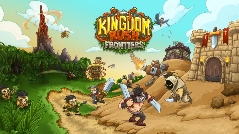 王国保卫战：前线|Kingdom Rush Frontiers中文