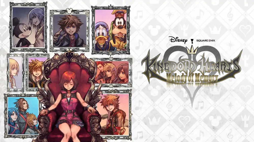 王国之心：记忆旋律|Kingdom Hearts: Melody of Memory中文